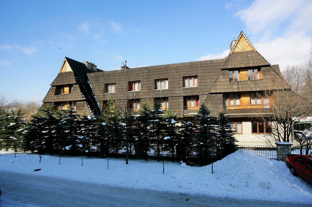 Hotel Boruta Zakopane Exterior foto
